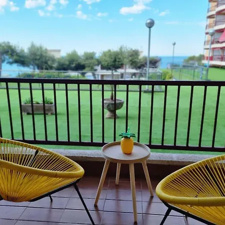Precioso Con Vistas Al Mar Con Piscina Apartment