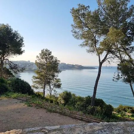 Precioso Con Vistas Al Mar Con Piscina Apartment