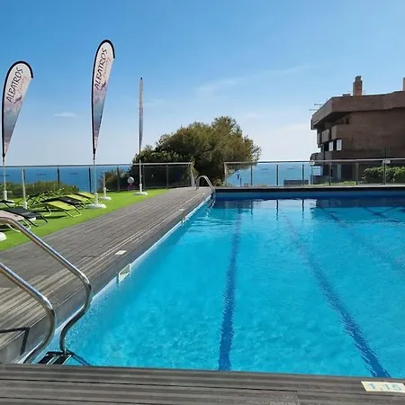 Precioso Con Vistas Al Mar Con Piscina Apartment Salou