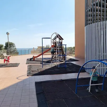 Precioso Con Vistas Al Mar Con Piscina Apartment