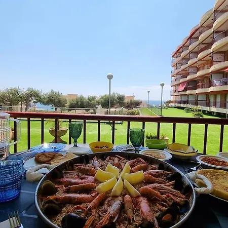 Apartment Precioso Con Vistas Al Mar Con Piscina Salou